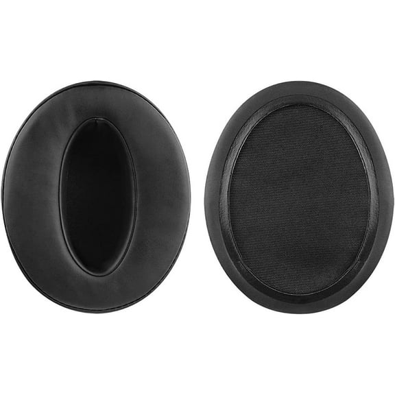 2X Earpads cushion for Sennheiser HD 4.50BT, HD 4.50SE, HD 4.40BT, HD 4.30G, HD 4.20S, HD 458BT, HD 450, HD 400S, HD 350BT, HD300 Headphone ear pads premium protein leather earmuffs