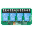 thumbnail image 2 of Channel 4 Channel Relay Module 30A Load Current with Optocoupler Isolation Supports High and Low Triger 5V 12Volt 24Volt Optional, 2 of 7