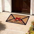 thumbnail image 4 of zhangmingg Valentine's Day Heart Shaped Envelope Decorative Area Rug Soft Floor Mat for Home Bedroom Living Room, 4 of 6