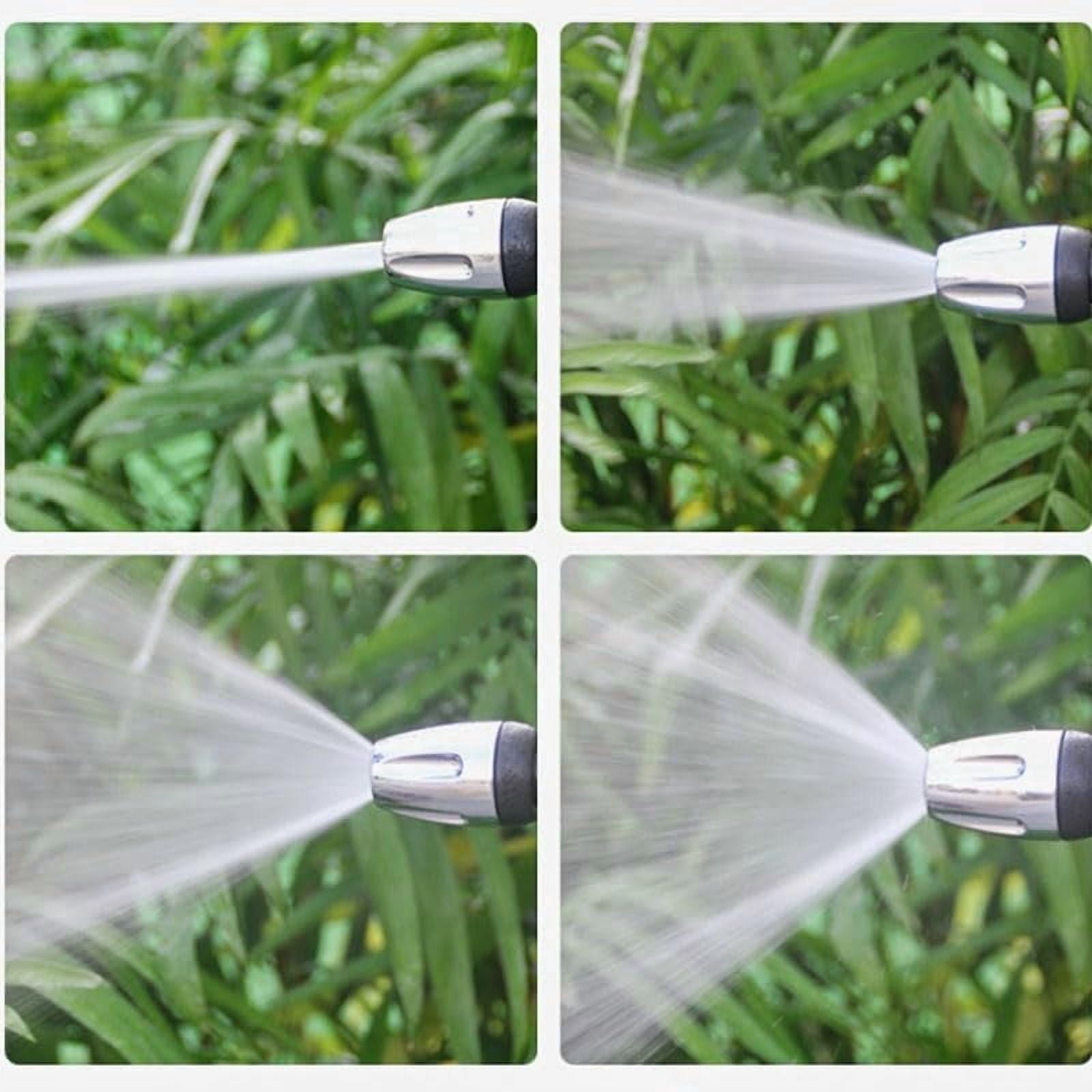 Hose Hawk Pressure Washer, Hosehawk Pro Handheld Garden Hose Nozzle with 360° Rotating Head, 4 Spray Modes Multi-Function Water Sprayer for Car, Yard and Driveway Cleaning