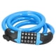 thumbnail image 4 of Candado de Cable para bicicleta, Candado de combinación de Código de 5 Dígitos Candado de Anillo Antirrobo de Seguridad para bicícleta Candado Para Bicticleta Cable de Candado, 4 of 7