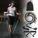 thumbnail image 3 of 14pcs Bandas de resistencia Set Workout Fitness Bandas de tubo de ejercicio Ancla de puerta Correas Abanopi Bandas resistentes, 3 of 7