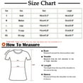 thumbnail image 3 of Otvok 2025 New Womens Short-Sleeved T-Shirt Loose Casual Tops, 3 of 6