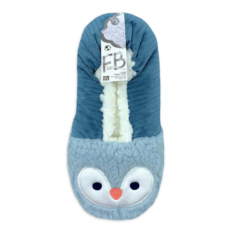 Fuzzy babba slipper socks walmart sale