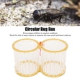 thumbnail image 4 of Jaula Circular para Insectos Jaula Circular Portátil de Acrílico para Saltamontes Jaula para Cría de Insectos Jaula de Alimentación de Insectos para Grillos Saltamontes y ANGGREK Otros, 4 of 8