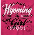 thumbnail image 2 of Wyoming Fancy Feminine Filagree Women's Plus Size Graphic Tee Brisco Brands 5X, 2 of 4