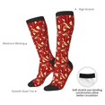 thumbnail image 4 of Logiee Fire Extinguisher Print Gift Stocking Stuffers,Adult Stockings,Novelty Socks,Funny Socks Birthday Running Walking Sleeping, 4 of 6