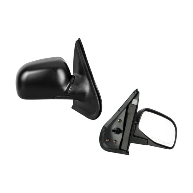 Espejo Lateral Derecho Manual Generica 301224736329613 Negro 1995 A 2001 Ford