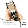 LongYTong 1 Set Hair Clippers Cordless Rechargeable Hair Trimmer