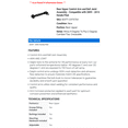 thumbnail image 2 of Rear Upper Control Arm and Ball Joint Assembly - Compatible with 2009 - 2015 Honda Pilot 2010 2011 2012 2013 2014, 2 of 2