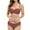 Purple, variant on Bzhegqhd Womens Bikini Sets Sexy Two Piece,Women Solid Color Sexy Backless Strap Bikini Swimsuit,
