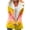 Yellow womens coat, variant on Usmixi Winter Womens Plush Coat Plush Lined Overcoat for Women Button Down Fashion Gradient Print Fleece Outwear Long Sleeve Warm Thickened Pocket Jackets 2025 Plush Coat