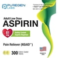 thumbnail image 3 of Puregen Labs Aspirin 81 mg Low Dose – 300 Enteric Coated Tablets | Made in USA – 1PK, 3 of 6