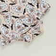 thumbnail image 6 of Okbabeha Newborn Baby Girl Boy Halloween Outfit Pumpkin Sweatshirt Oversized Bubble Romper Onesie Infant Fall Clothes, 6 of 7