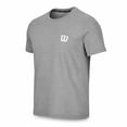 thumbnail image 3 of Playera Deportiva Wilson para Hombre Manga Corta Color Gris Oxford Talla M, 3 of 4