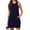 Purple, variant on Womens Sleeveless Mini Tank Dress Casual Workout Sport Tennis Athletic With 2 Pockets Dress Dresses for Women Tunic Summer Party Dress Dresses for Women Casual Summer V Neck Dress with Shorts And