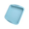 thumbnail image 3 of Clearance Cake Pan 8X8 Baking Pan Pan Nonstick Silicone Cake Silicone Baking For Cakes Rice And Lasagnas Cake Molds, 3 of 4