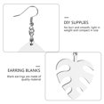 thumbnail image 2 of HLONK 16 Paires de Boucles d'Oreilles à Sublimation avec Crochets de Transfert de Chaleur pour Bricolage, 2 of 6