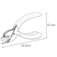thumbnail image 5 of Jinsinto Staplers Nail Puller Staple Removal Tool Nail Lifter Desktop Claw Tool Puller, 5 of 5