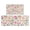 Pioneer Flower Floral, variant on Pioneer Flower Floral Print Pattern Kitchen Rugs Sets Of 2, Anti Fatigue Non Slip Washable Floor Mats for Kitchen Sink Laundry, 17X30 Inch 17X47 Inch