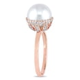 thumbnail image 3 of Everly Women's Diamond 14k Rose Gold Ring, 3 of 8