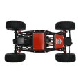 thumbnail image 2 of Buggy de Course 35km/h Voiture RC Crawler Rock 1/10 Véhicule Tout-Terrain Rouge, 2 of 9