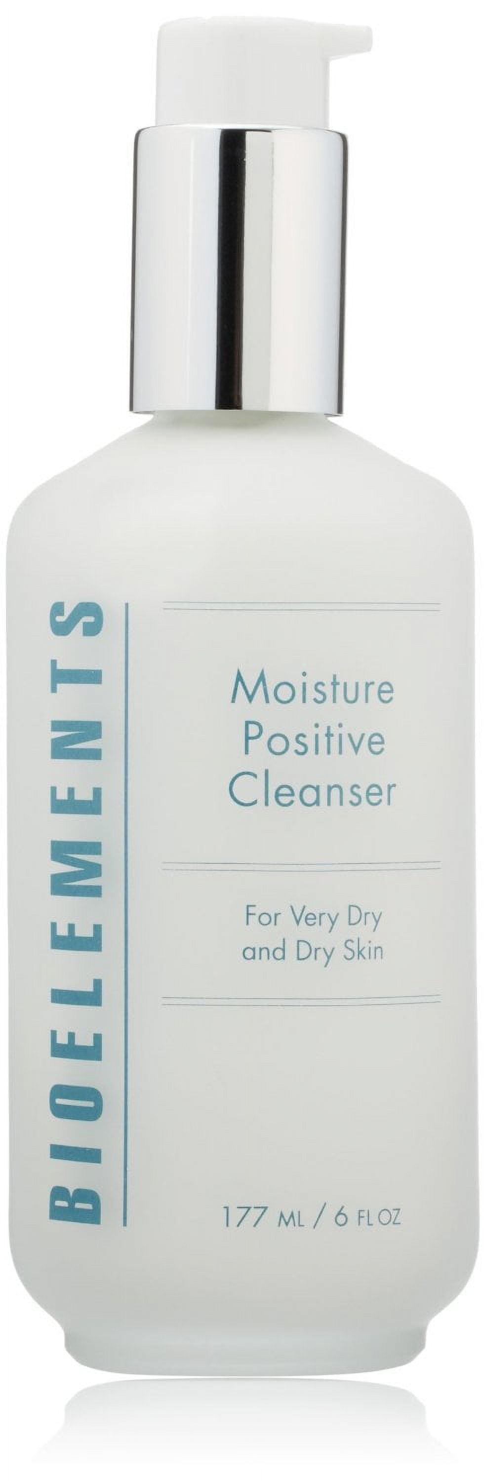 Bioelements Bioelements Moisture Positive Cleanser, Face Wash for All Skin Types, 6 Oz
