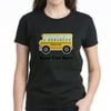 Cafepress Personalized School Bus Women's Dark T-Shirt