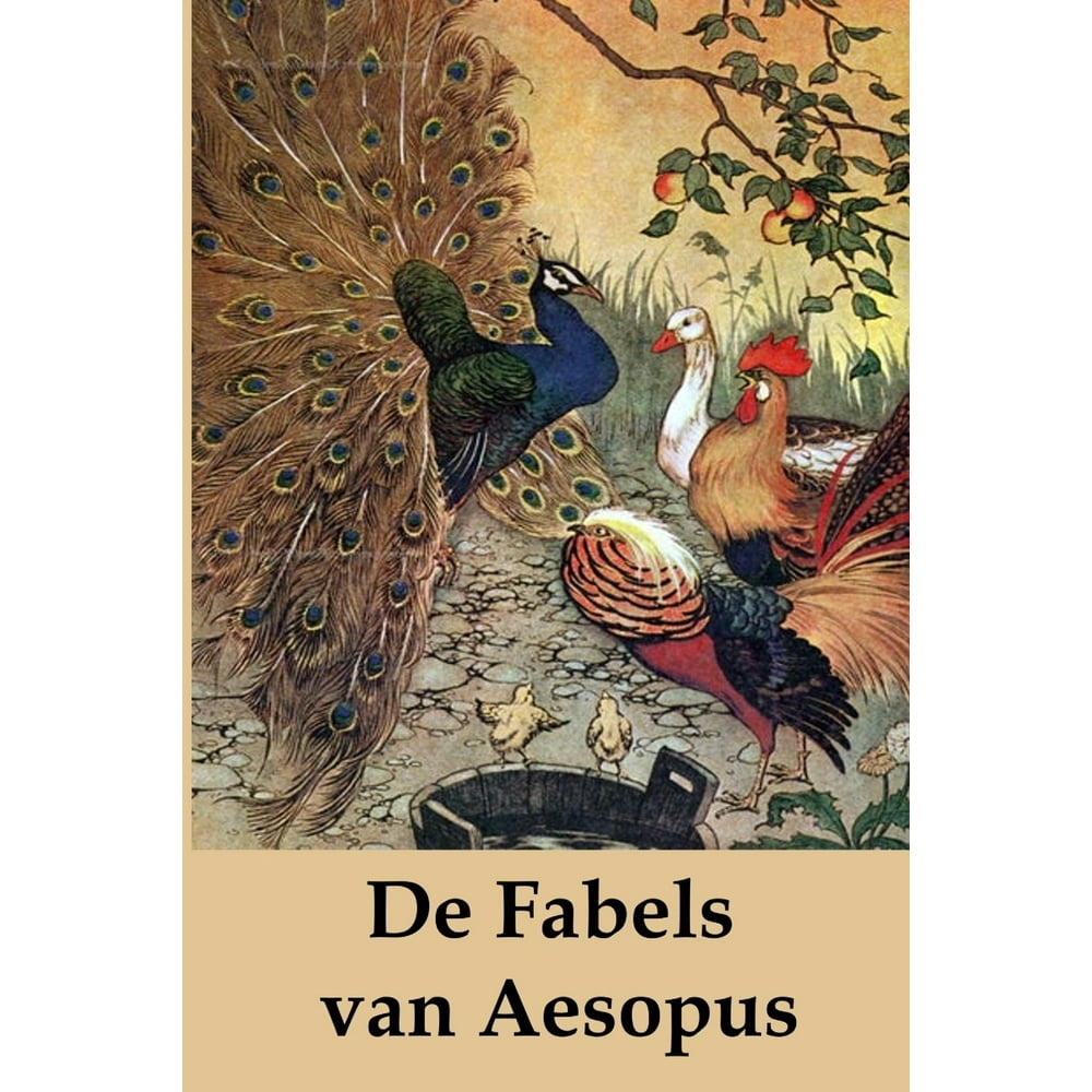 De Fabels van Aesopus  Aesop's Fables, Dutch edition (Paperback
