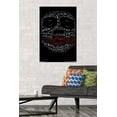 thumbnail image 2 of DC Comics Movie The Dark Knight - The Joker Face In Text Wall Poster, 22.375" x 34", 2 of 4