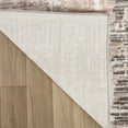 thumbnail image 3 of HomeRoots 558966 7 x 10 ft. Abstract Distressed Rectangle Area Rug, Beige & Brown, 3 of 5