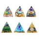 thumbnail image 4 of Pirámide Amatista Peridoto Cristal Curativo Artesanía (C), 4 of 5