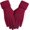 Red, variant on 1Pairs Women Winter Gloves, Touch Screen Texting Gloves, Elastic Soft Warm Knit Lined, One Size