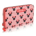 thumbnail image 2 of Disney Minnie Mouse Wallet Women - PU Leather Wristlet Wallets for Women - Mickey Mouse Minnie Mouse Red Wristlet Wallet, 2 of 3