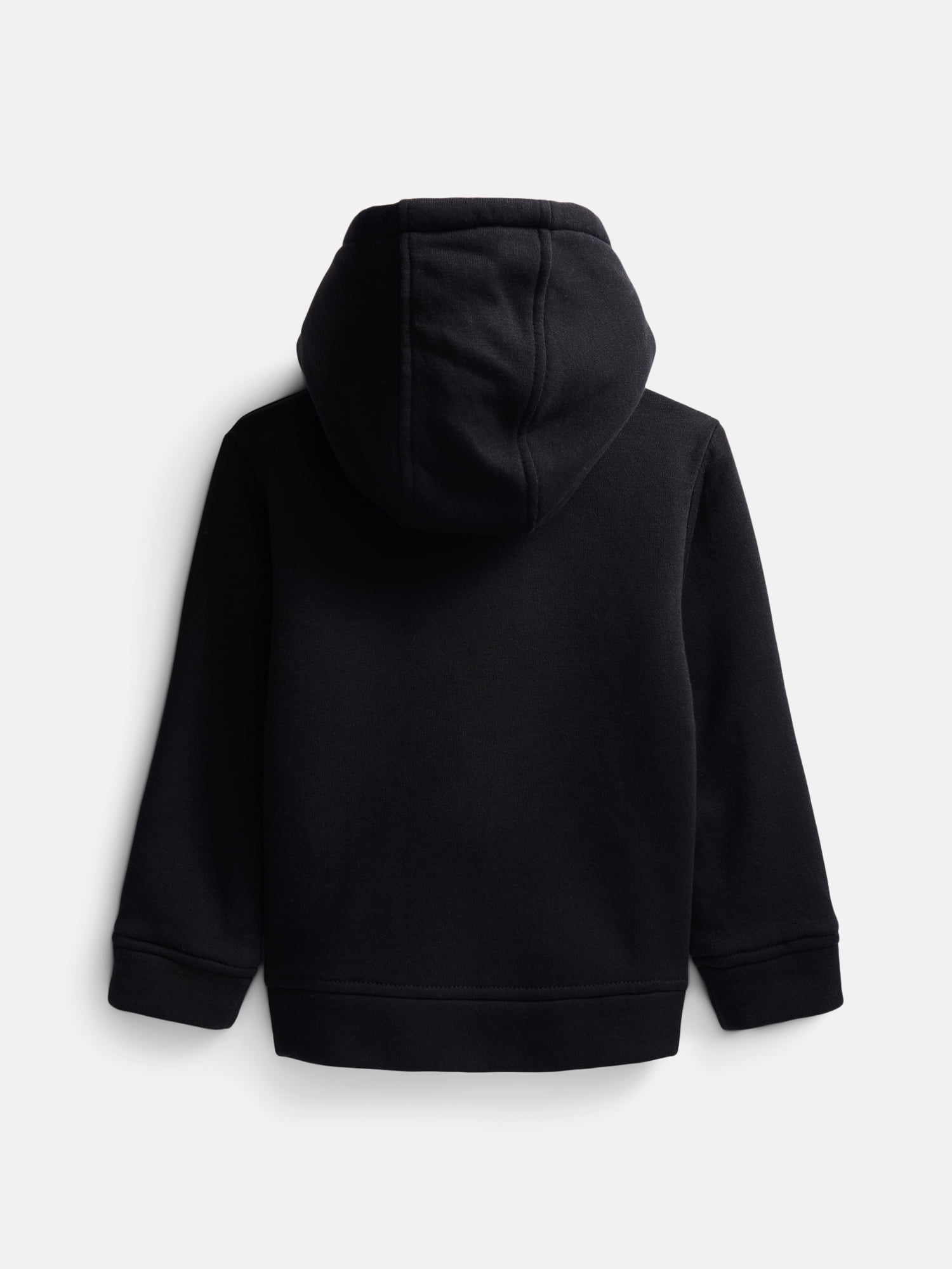 Wonder Nation Toddler Fleece- Lined Zip Hoodie, Sizes 12M-5T