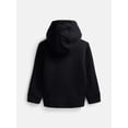 thumbnail image 2 of Wonder Nation Toddler Fleece- Lined Zip Hoodie, Sizes 12M-5T, 2 of 3
