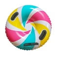 thumbnail image 2 of LJNYFDC Fade-resistant Printed Ski Circle Ski Circle with Thickened Base Shockproof Colorfast Inflatable Leakproof and Wear resistant Snowflake Print Cold Resistant and Heavy Duty, 2 of 7