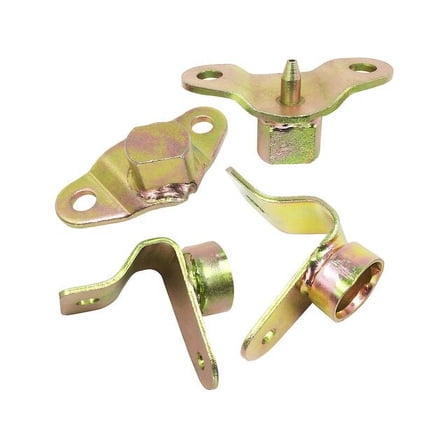 Tailgate Hinge Kit - Compatible with 2007 Chevy Silverado 2500 HD Classic