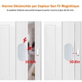 thumbnail image 3 of Door Alarm Wireless Anti-Theft Remote Control Door and Window Security Alarms, 3 of 7