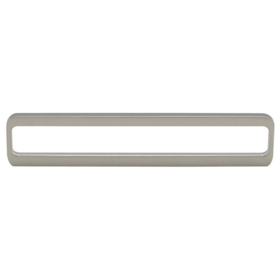 Richelieu 685160 3-3/4 Or 6-5/16" Dual Center To Center Rectangular Cabinet Pull - Nickel