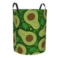 thumbnail image 2 of Gaeub Big Colorful Avocados Dirty Clothes Storage Basket, Toy Storage Bin for Storing Clothing, Diapers, Toys - Medium, 2 of 8