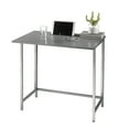thumbnail image 6 of Heritage Club Kids Folding Desk with Tablet Slot, Grey, 6 of 6