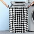 thumbnail image 5 of JoyMoreHome Large Laundry Basket,Waterproof Basket,Collapsible Fabric Storage Container,Toys Bin,Room Decor,Gift Basket, 5 of 6