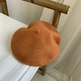 thumbnail image 1 of LinYooLi Breda Hat Female British Retro Autumn And Winter Day Is Wool Painter Hat Ladies Beilei Hat Versatile Korean Version, 1 of 9