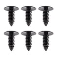 thumbnail image 4 of ZPSHYD Fastener Rivet Clip, Pack of 100 Door Trim 7.5mm Hole Plastic Push In Rivet Fastener Black, 4 of 8