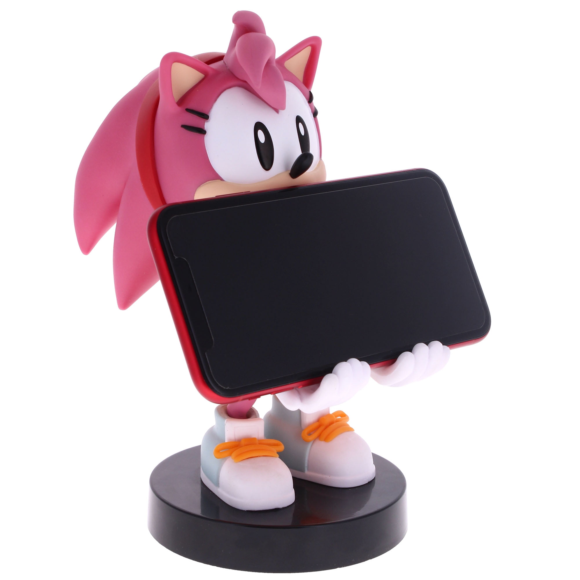 Exquisite Gaming: SEGA: Knuckles - Original Mobile Phone & Gaming  Controller Holder, Device Stand, Cable Guys, Sonic The Hedgehog Licensed  Figure