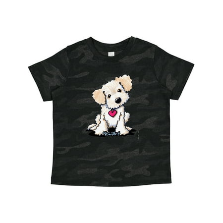 

Inktastic Cream Doodle Pup Gift Toddler Boy or Toddler Girl T-Shirt