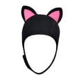 thumbnail image 3 of Capucha de buceo Strade Fareast Limited neopreno 3mm con orejas de gato negro rosa, 3 of 8