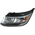 thumbnail image 2 of ALL-CARB Headlight Assembly w/DRL Replacement for Explorer 2016 2017 2018 Left Side Headlamps Assembly White Decorative Frame Halogen Replacement for FB5Z13008N, 2 of 7