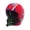 Red, variant on Top of-Gun Helmet Popcorn Bucket – Movie Themed Pilot Helmet Snack Container, Reusable Cinema Popcorn Bucket for Home Theater Collectible Gift